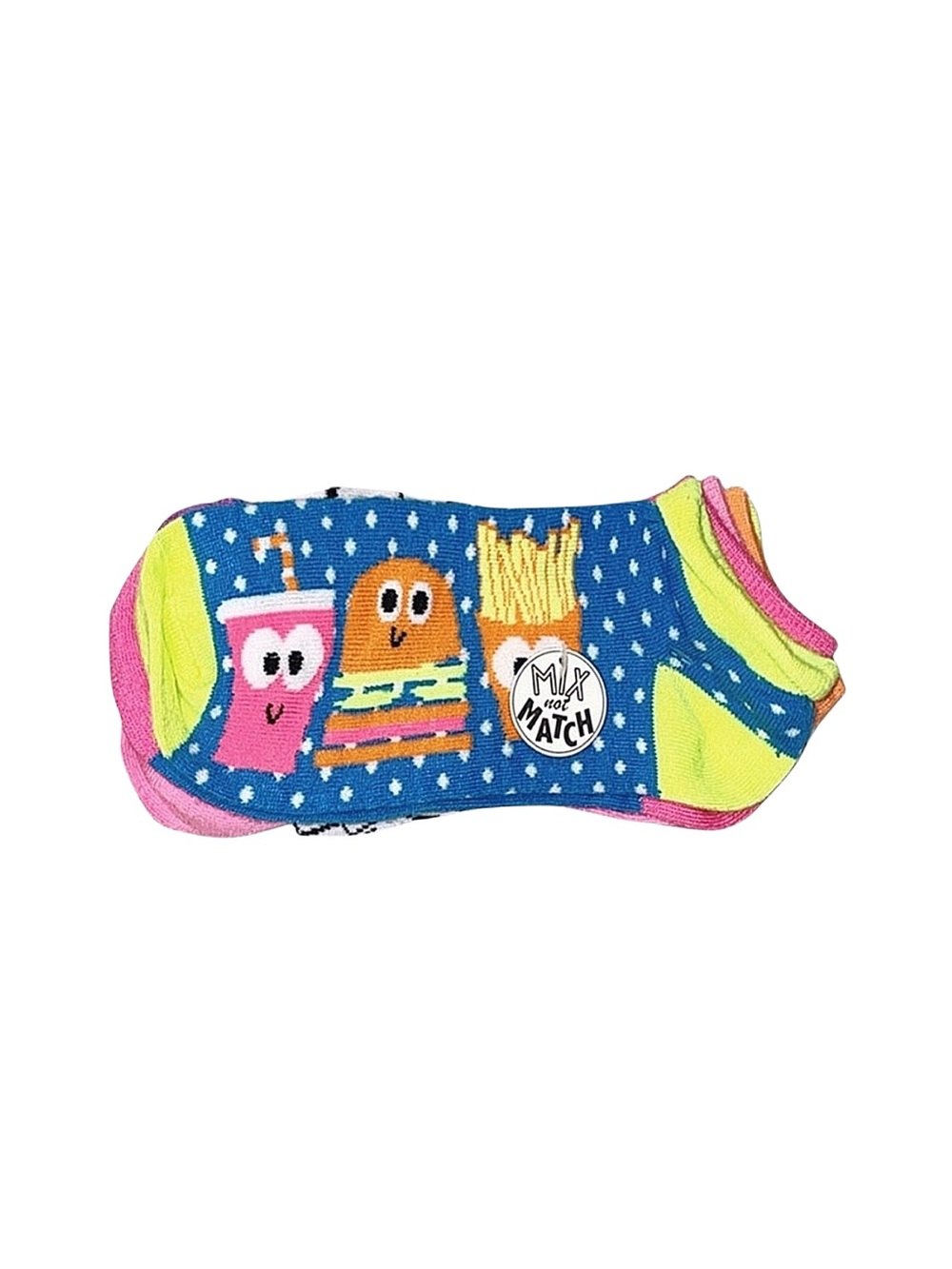GIRL'S Mix Not Match Socks Size 9-11 Years New